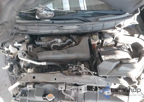 2017 Nissan Rogue S z USA, uszkodzony, nr VIN KNMAT2MV2HP520667